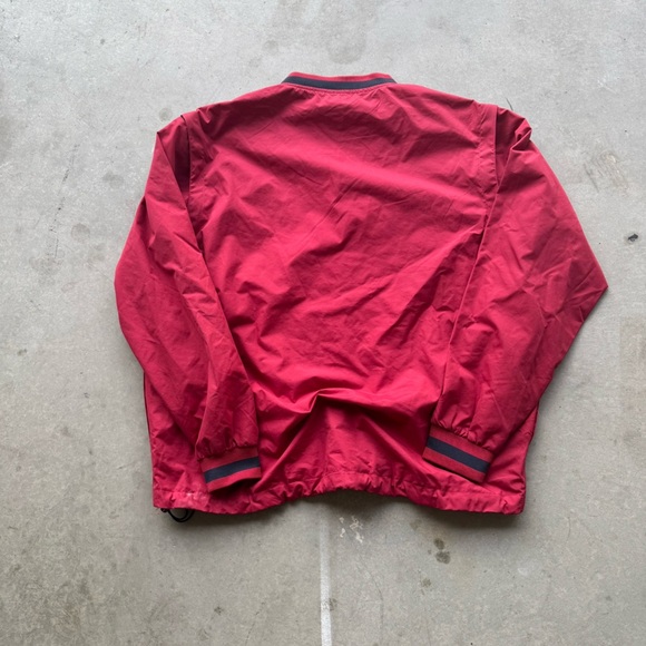 Y2K Men's Red Pullover - Picture 5 of 5
